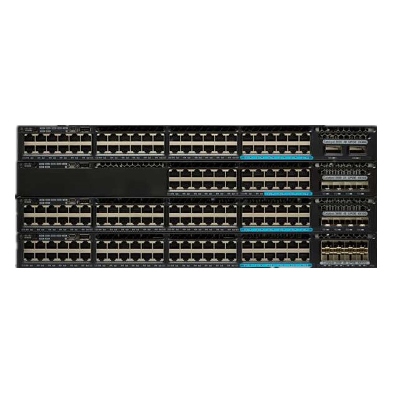 Cisco Catalyst 3650 LAN Base Switch WS-C3650-12X48FD-L