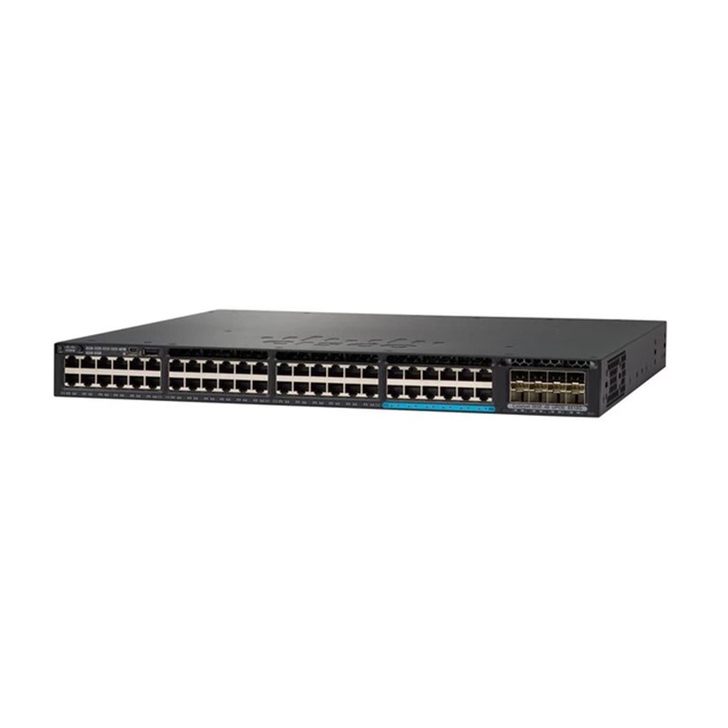 Cisco Catalyst 3650 2x10G Uplink Switch WS-C3650-12X48FD-E
