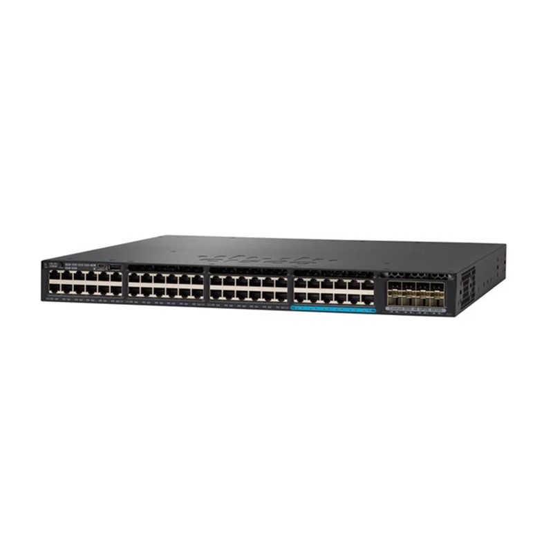 Cisco Catalyst 3650 Layer 3 Switch WS-C3650-12X48FD-E