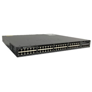 Cisco Catalyst 3650 48 Port PoE Switch WS-C3650-48PQ-L