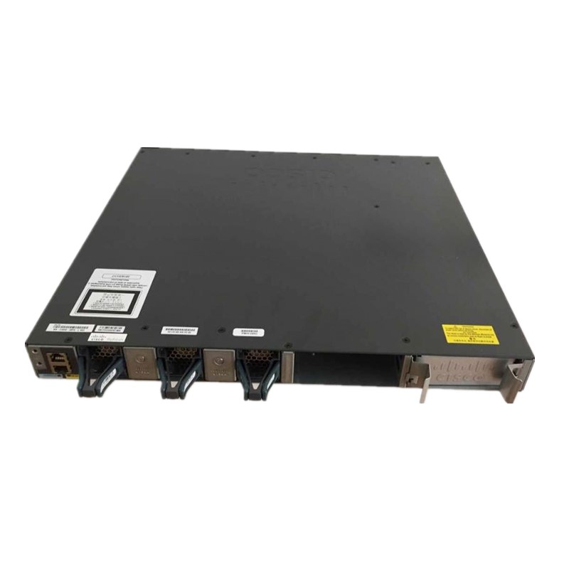 Cisco 3650 48 Port Full PoE Switch WS-C3650-48FQM-L