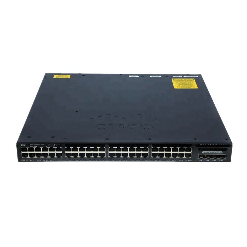 Cisco Catalyst 3650 48 Port SFP Switch WS-C3650-48TQ-S