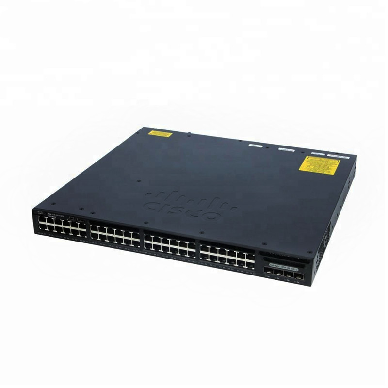 Cisco Catalyst 3650 48 Port Data Switch WS-C3650-48TQ-S