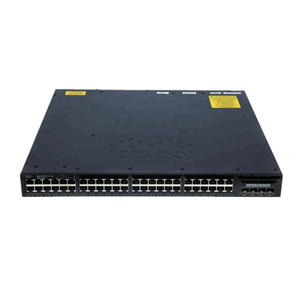 Cisco Catalyst 3650 48 Port PoE Switch WS-C3650-48PQ-S