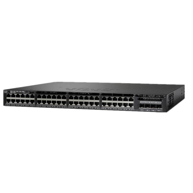 Cisco Catalyst 3650 48 Port Full PoE WS-C3650-48FQ-S