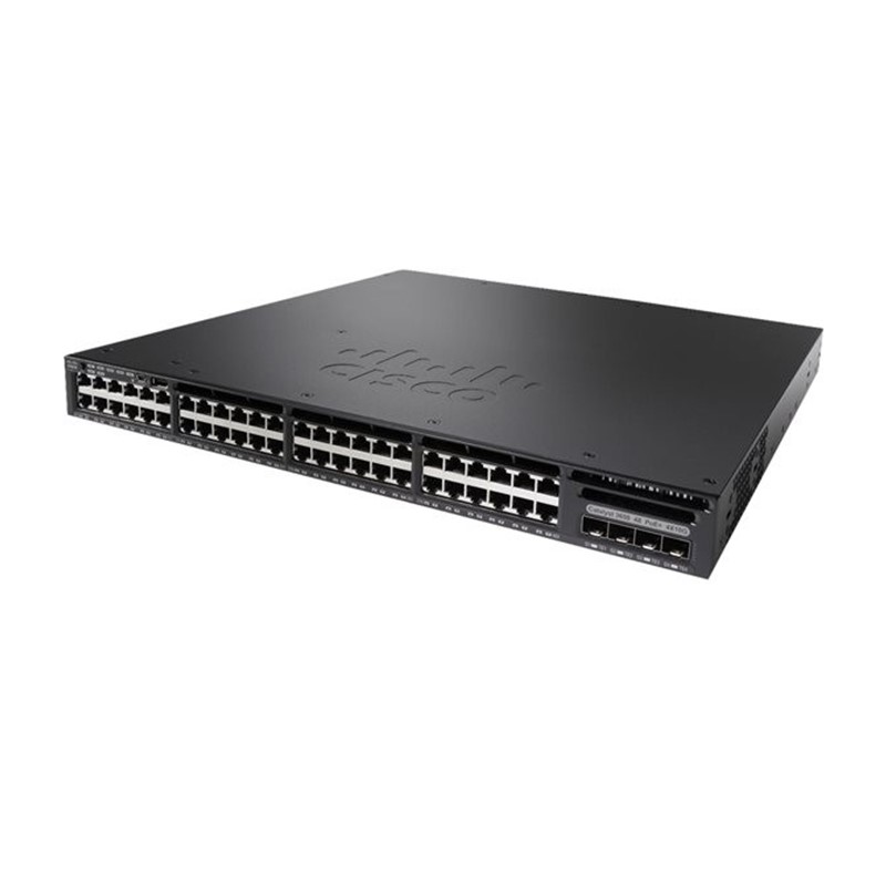 Cisco Catalyst 3650 48 Port Full PoE WS-C3650-48FQ-S