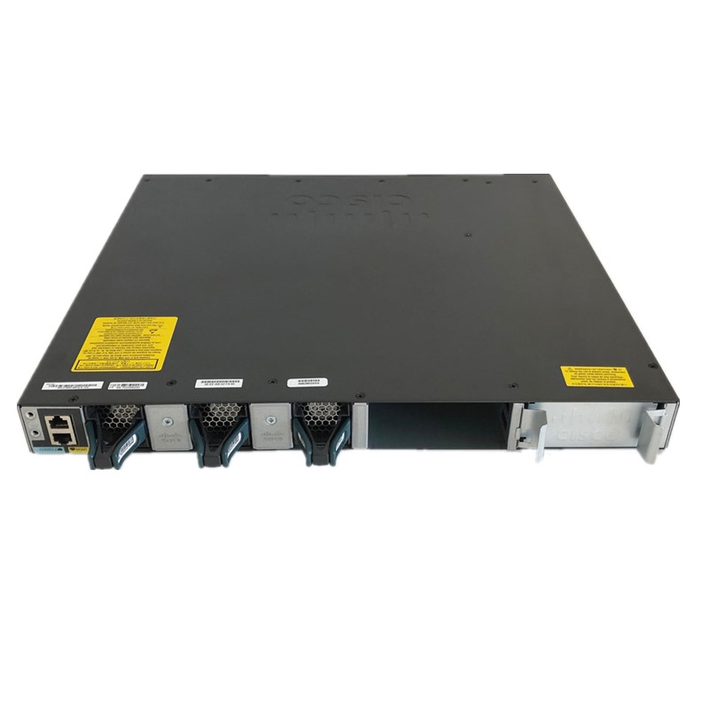 Cisco Catalyst 3650 48 Port Full PoE WS-C3650-48FQ-S