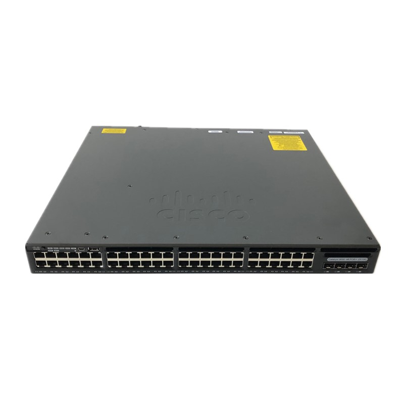 Cisco Catalyst 3650 Managed Switch WS-C3650-12X48UR-E