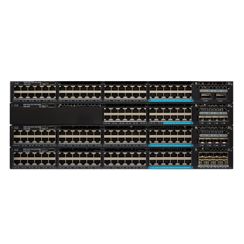 Cisco Catalyst 3650 Managed Switch WS-C3650-12X48UZ-S