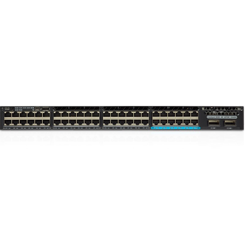 Cisco Catalyst 3650 Layer 3 Switch WS-C3650-12X48UZ-L 