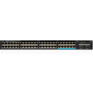 Cisco 3650 Series 48 Port Gigabit Switch WS-C3650-12X48UZ-S