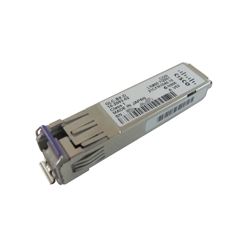 1000BASE-BX SFP 1490NM Transceiver Module GLC-BX-D=