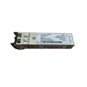 Cisco 100Base FX SFP Transceiver Module GLC-GE-100FX