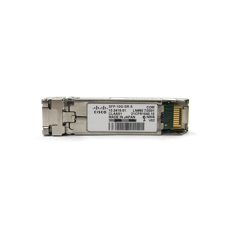 Cisco 10GBASE-SR SFP Module SFP-10G-SR-S