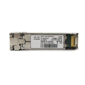 Cisco 10G SFP+ Transceiver Module SFP-10G-BX40U-I