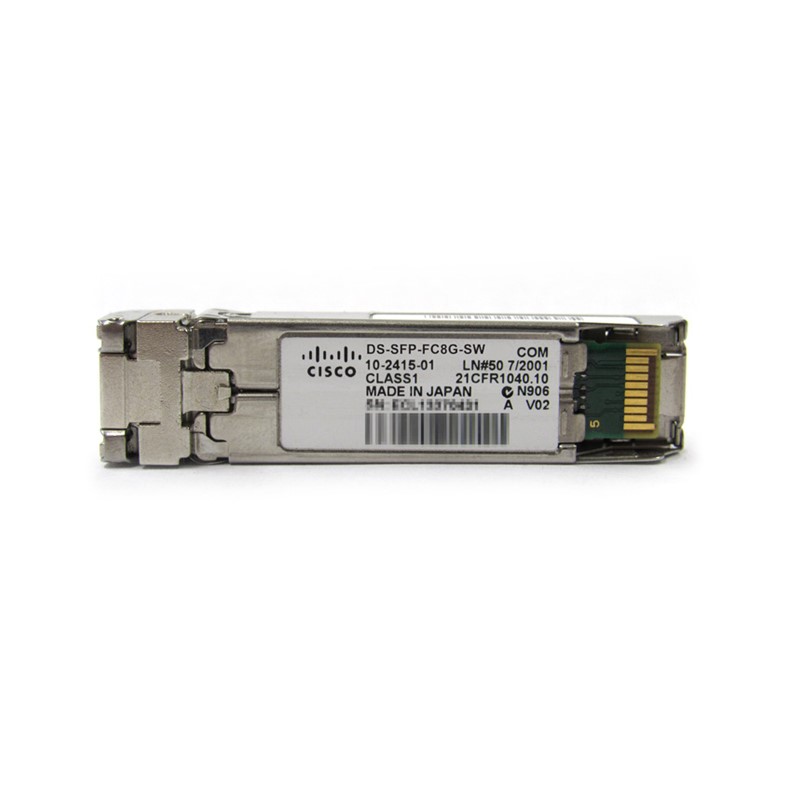 Cisco SFP+ Transceivers Module DS-SFP-FC8G-SW