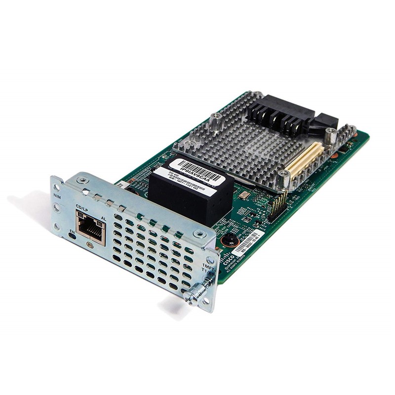 Cisco 4000 Multi-flex Trunk Voice T1/E1 Module NIM-1MFT-T1/E1