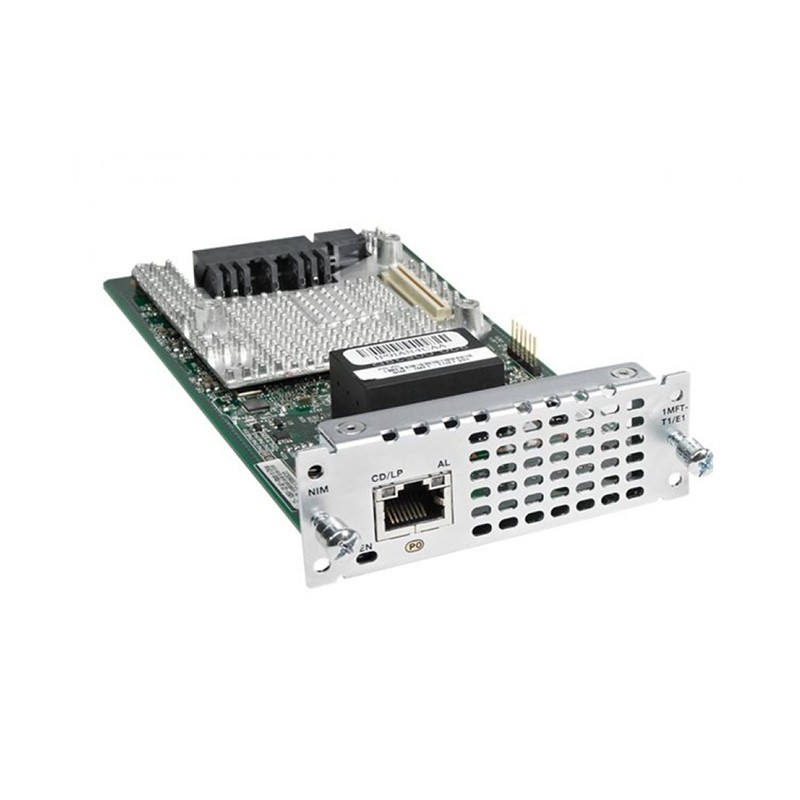 Cisco 4000 Multi-flex Trunk Voice T1/E1 Module NIM-1MFT-T1/E1