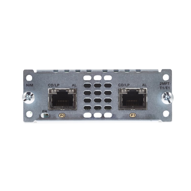 Cisco 4000 2 port Multi-flex Trunk Voice T1/E1 Module NNIM-2MFT-T1/E1