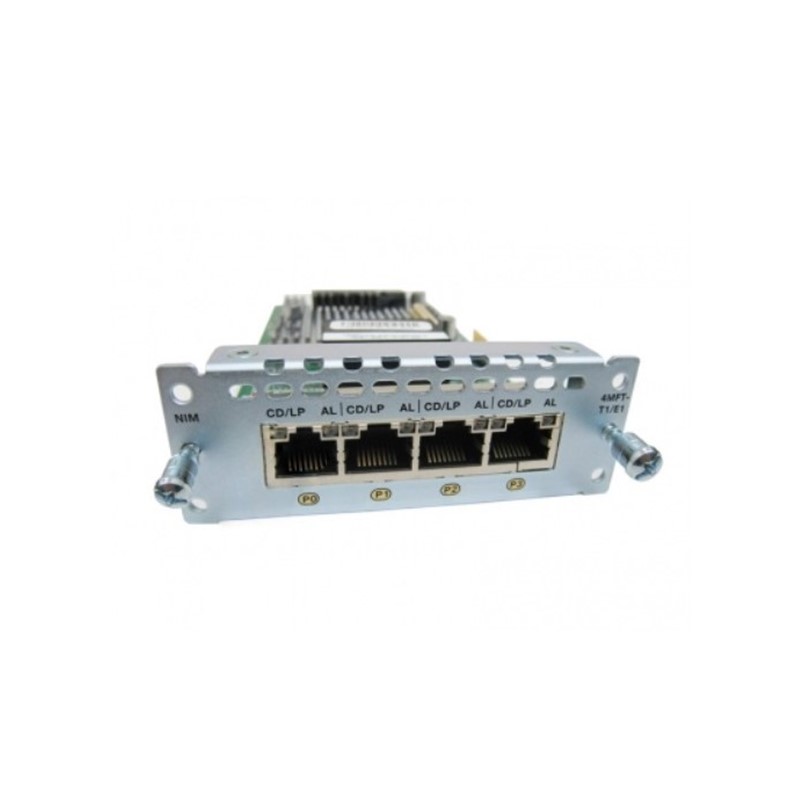 Cisco 4000 Multi-flex Trunk Voice T1/E1 Module NIM-4MFT-T1/E1