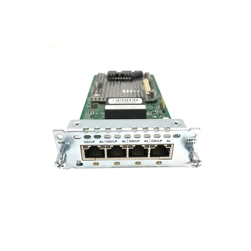 Cisco 4000 Multi-flex Trunk Voice T1/E1 Module NIM-4MFT-T1/E1