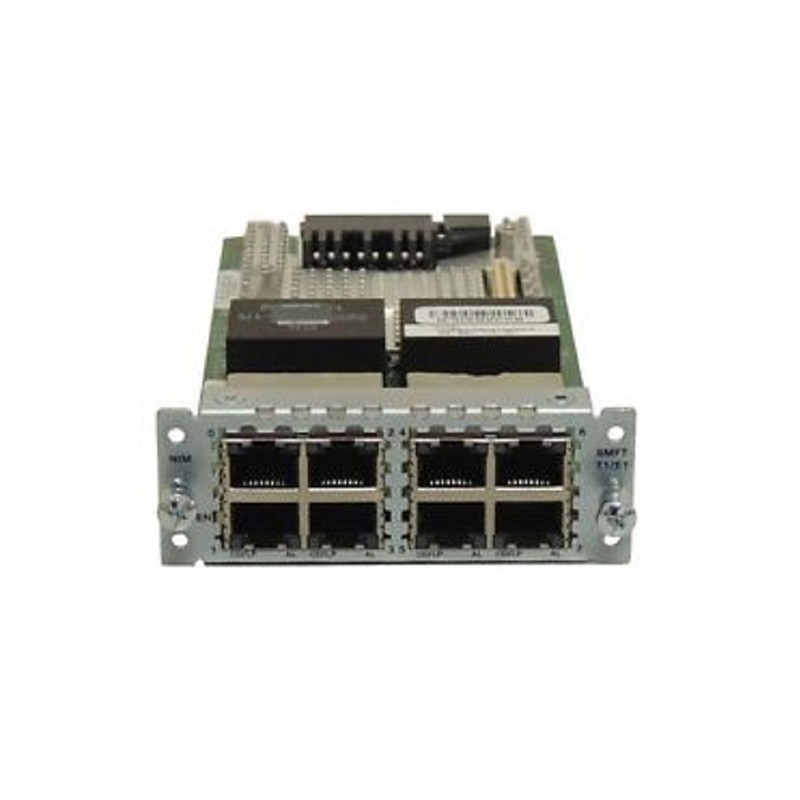 Cisco 4000 Multi-flex Trunk Voice T1/E1 Module NIM-8MFT-T1/E1