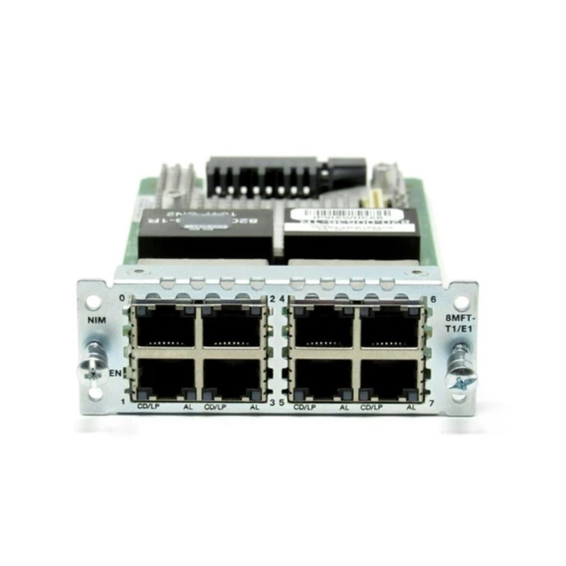 Cisco 4000 Multi-flex Trunk Voice T1/E1 Module NIM-8MFT-T1/E1