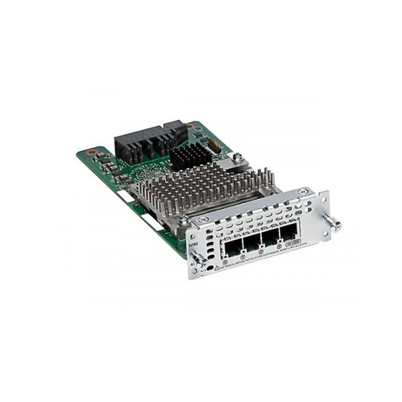 Cisco Fourth-Generation Network Interface Modules NIM-4FXS