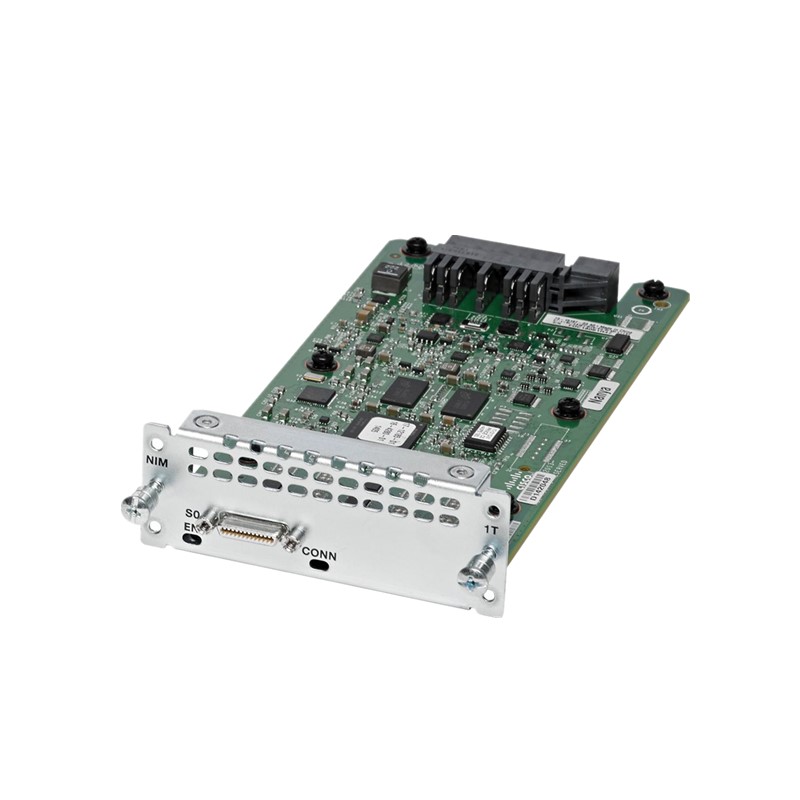 Cisco ISR 4000 Router WAN Network Interface Module NIM-1T