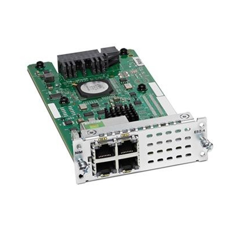 Cisco 4 Port GE Switch Network Interface Module NIM-ES2-4