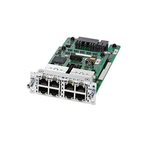 Cisco 8-port PoE GE Switch Network Interface Module NIM-ES2-8-P