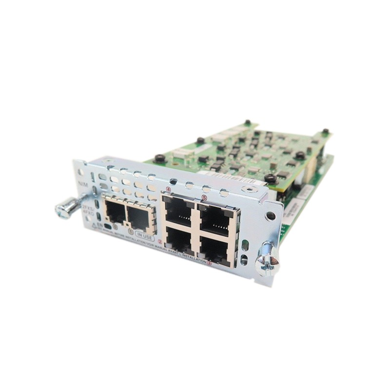 Cisco Analog Voice Network Interface Module NIM-2FXS/4FXO