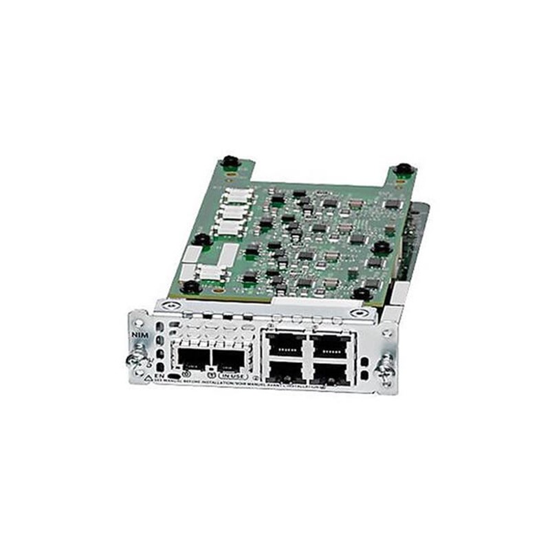 Cisco Analog Voice Network Interface Module NIM-2FXS/4FXO