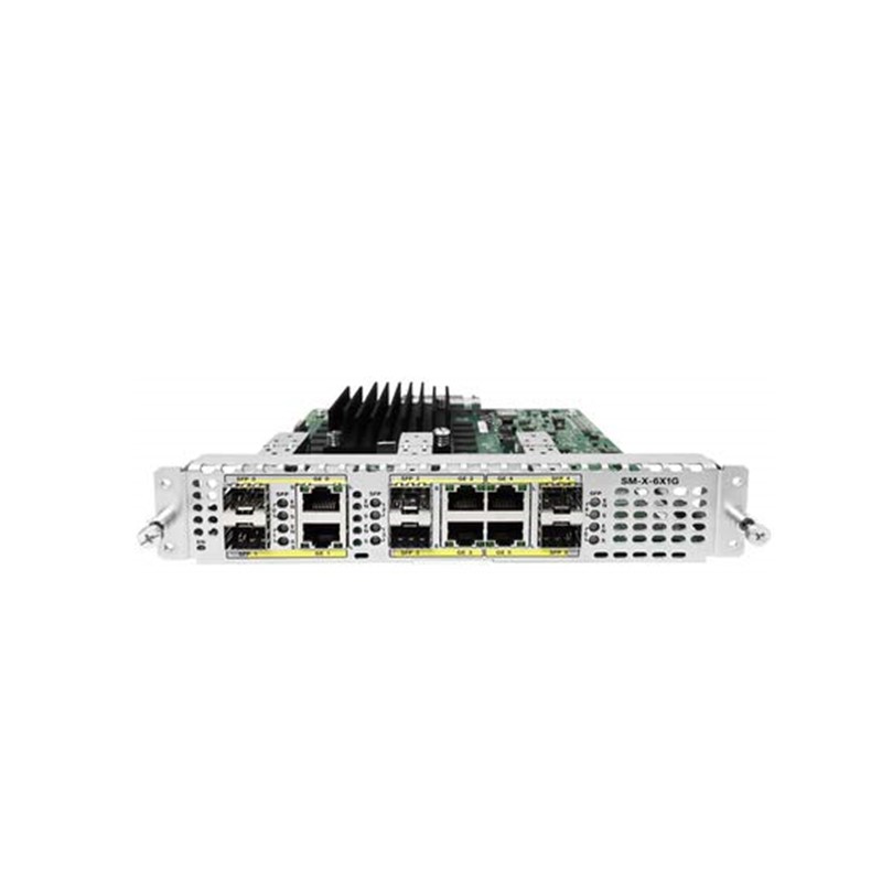 Cisco 6-Port High-Density GE WAN Service Module SM-X-6X1G