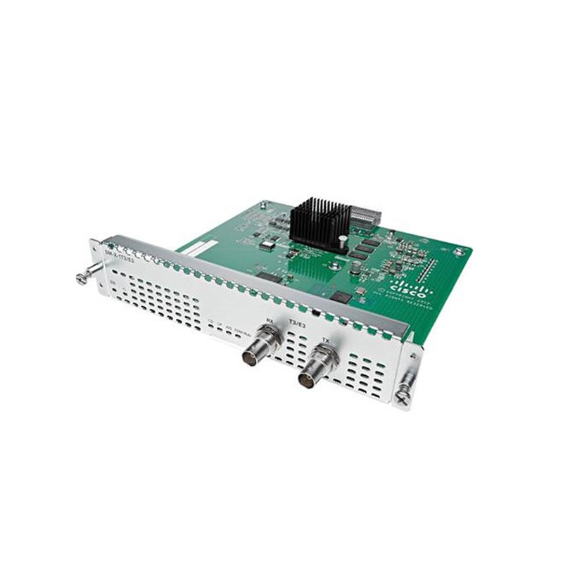 Cisco ISR 4000 Series 1 port T3/E3 Service module SM-X-1T3/E3