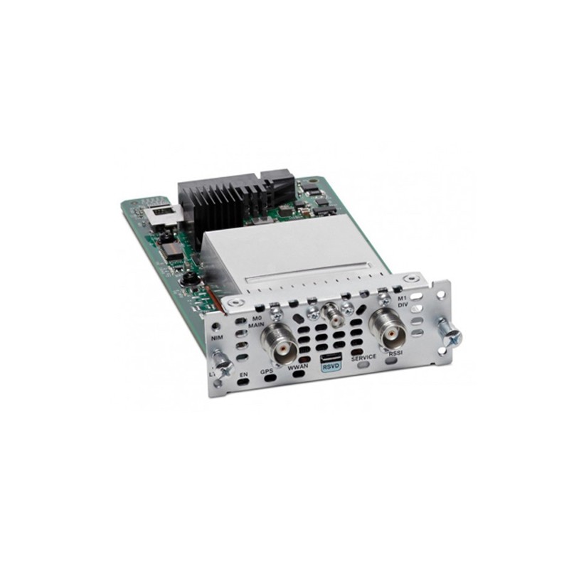 Cisco 4G LTE 2.0 Network Interface Modules NIM-4G-LTE-GA