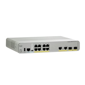 Cisco Catalyst 2960-CX 8 Port Gigabit Switch WS-C2960CX-8TC-L