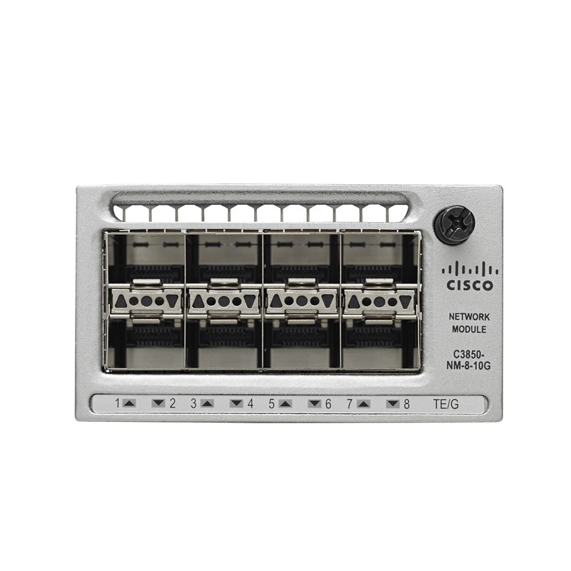 Cisco 3850 Series Switches Network Module C3850-NM-8-10G