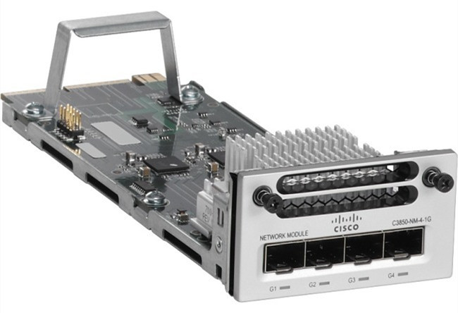 C3850-NM-4-1G=, Cisco 3850 Switch, Network Module