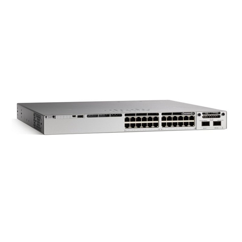 Cisco Catalyst 9300 Series 24 Port Switches C9300-24T-A