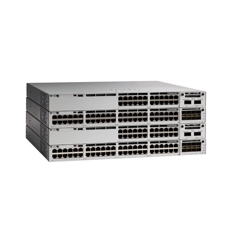 Cisco Catalyst 9300 Series 48 Port Switch C9300-48T-E