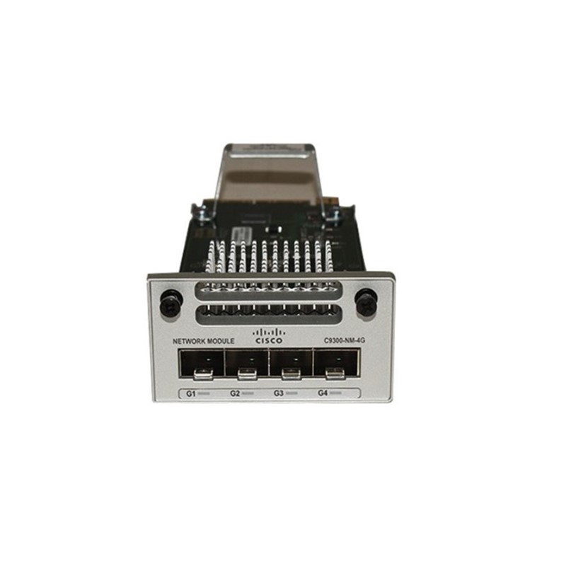 Cisco Catalyst 9300 4 x 1GE Network Module C9300-NM-4G=