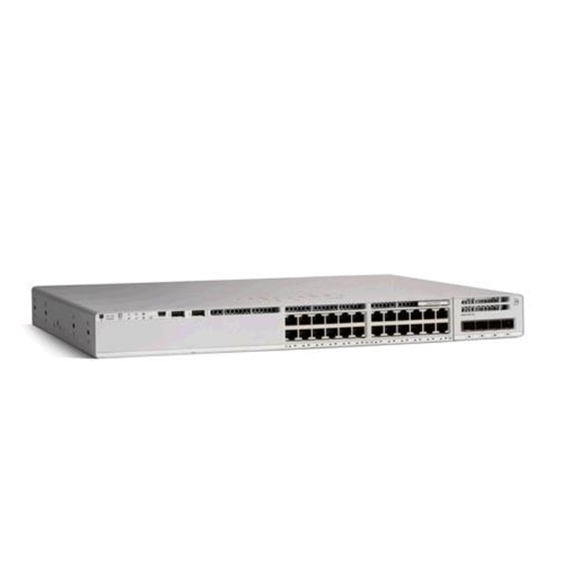 Cisco Catalyst 9200L 24 Port PoE+ Switch C9200L-24P-4X-E