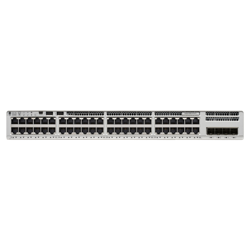 Cisco Catalyst 9200L 48 port PoE+ Switch C9200L-48P-4X-A