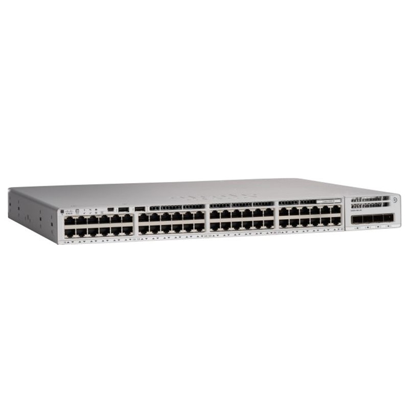 Cisco Catalyst 9200L 48 port PoE+ Switch C9200L-48P-4X-E