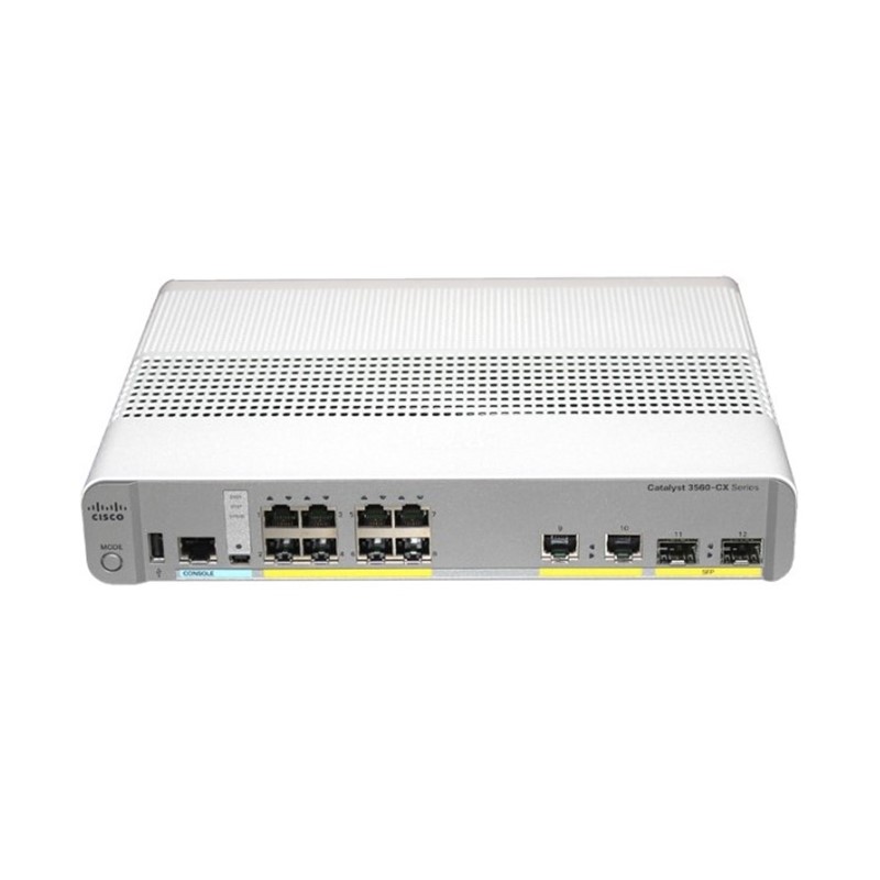 Cisco Catalyst  3560-CX Compact Switch WS-C3560CX-8PC-S