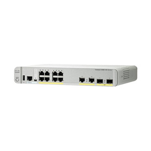 Cisco Catalyst  3560-CX Compact Switch WS-3560CX-8TC-S