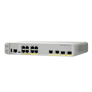 Cisco Catalyst  3560-CX Compact Switch WS-C3560CX-8PC-S