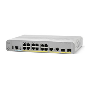 Cisco Catalyst  3560-CX Compact Switch WS-C3560CX-12PC-S
