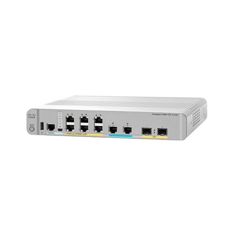 Cisco Catalyst 3560-CX Compact Switch WS-C3560CX-8XPD-S